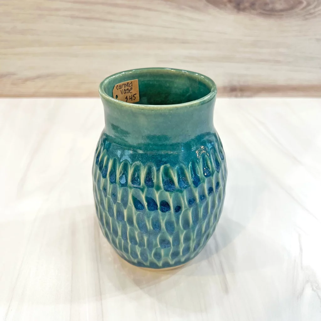 Carved Vase